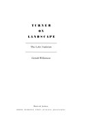 Turner on landscape : the Liber Studiorum / Gerald Wilkinson.