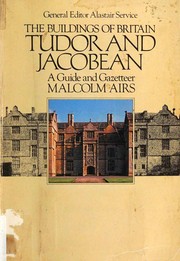 Airs, Malcolm. Tudor and Jacobean :