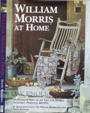 Rodgers, David. William Morris at home /