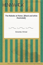 The nabobs at home / Michael Edwardes.