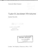 Tudor & Jacobean miniatures.