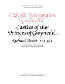 Avent, Richard. Cestyll Tywysogion Gwynedd.