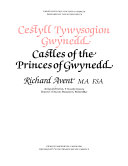 Cestyll Tywysogion Gwynedd. Castles of the princes of Gwynedd / Richard Avent.