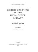 India Office Library. British drawings in the India Office Library /