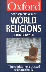  The concise Oxford dictionary of world religions /