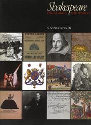 Schoenbaum, S. (Samuel), 1927-1996. Shakespeare, the Globe & the world /