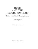 Hume and the heroic portrait : studies in eighteenth-century imagery / Edgar Wind ; edited by Jaynie Anderson.