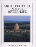 Architecture and the after-life / Howard Colvin.