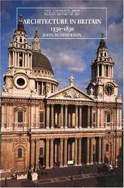 Architecture in Britain, 1530 to 1830 / John Summerson ; with colour photography by A.F. Kersting.