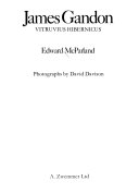 McParland, Edward. James Gandon, Vitruvius Hibernicus /