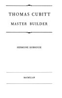 Hobhouse, Hermione. Thomas Cubitt: master builder.