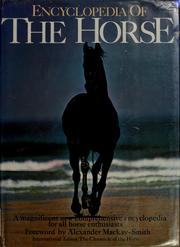 Encyclopedia of the horse.