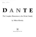 Klonsky, Milton. Blake's Dante :