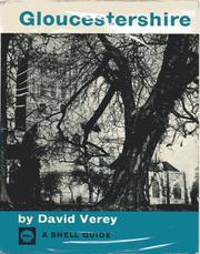 Verey, David, 1913- Gloucestershire /