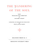 The wandering of the soul. Texts translated with commentary by Alexandre Piankoff. Completed and prepared for publication by Helen Jacquet-Gordon.