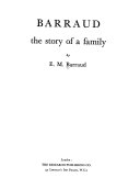 Barraud, E. M. Barraud: the story of a family,