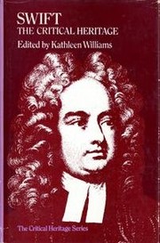 Williams, Kathleen. Swift: the critical heritage,