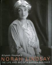 Hayward, Allyson. Norah Lindsay :