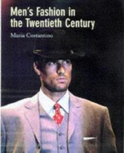 Costantino, Maria. Men's fashion in the twentieth century :