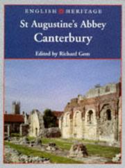 Book of St. Augustine's Abbey, Canterbury / edited by Richard Gem.