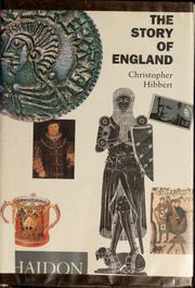 Hibbert, Christopher, 1924-2008. The story of England /