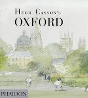 Hugh Casson's Oxford.