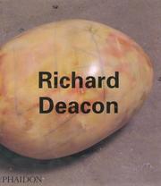 Richard Deacon / Jon Thompson, Pier Luigi Tazzi, Peter Schjeldahl, Penelope Curtis.