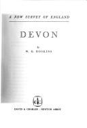 Devon, by W. G. Hoskins.