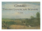 Constable's English landscape scenery / David Hill.