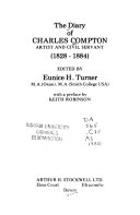 Compton, Charles, 1828-1884. The diary of Charles Compton, artist and civil servant (1828-1884) /