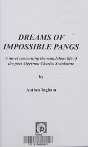 Ingham, Anthea. Dreams of impossible pangs :