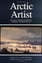 Back, George, Sir, 1796-1878. Arctic artist :