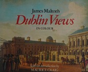 Dublin views in colour / James Malton ; with an introd. by Maurice Craig.