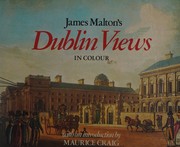 Dublin views in colour / James Malton ; with an introd. by Maurice Craig.