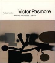 Lynton, Norbert. Victor Pasmore :