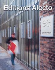 Editions Alecto : original graphics, multiple originals, 1960-1981 / Tessa Sidey ; with foreword by David Alan Mellor.