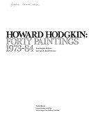 Howard Hodgkin : forty paintings 1973-84.