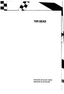 Head, Tim, 1946- Tim Head.