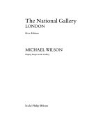 The National Gallery, London / [text by] Michael Wilson.