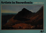 Bogle, James. Artists in Snowdonia /