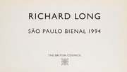 Richard Long : São Paulo Bienal 1994.