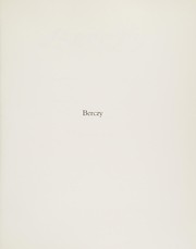 Berczy / Mary Macaulay Allodi, Peter N. Moogk, Beate Stock ; under the general editorship of Rosemarie L. Tovell, with a technical essay by Anne Ruggles.