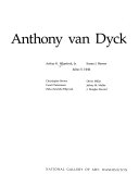 Anthony van Dyck / Arthur K. Wheelock, Jr., Susan J. Barnes, Julius S. Held ... [et al].