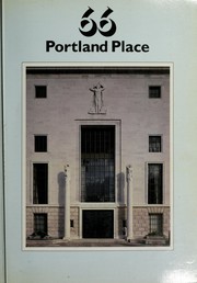 66 Portland Place : the London Headquarters of the Royal Institute of British Architects / Margaret Richardson.