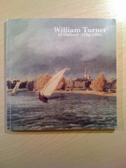 Wilcox, Timothy. William Turner of Oxford (1789-1862) :