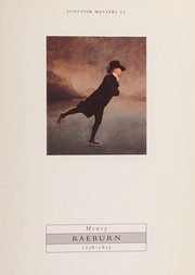 Sir Henry Raeburn, 1756-1823 / by Duncan Thomson.