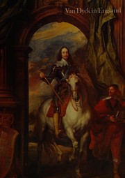 Millar, Oliver, Sir, 1923- Van Dyck in England /