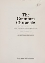  The Common chronicle :