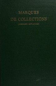 Les marques de collections de dessins & d'estampes; marques estampillées et écrites de collections particulières et publiques. Marques de marchands, de monteurs et d'imprimeurs. Cachets de vente d'artistes décédés. Marques de graveurs apposées après le tirage des planches. Timbres d'édition. Etc. Avec des notices historiques sur les collectionneurs, les collections, les ventes, les marchands et éditeurs, etc., par Frits Lugt. Amsterdam, Vereenigde Drukkerijen, 1921.