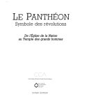 Le Panthéon, symbole des révolutions : de l'Église de la Nation au Temple des grands hommes.